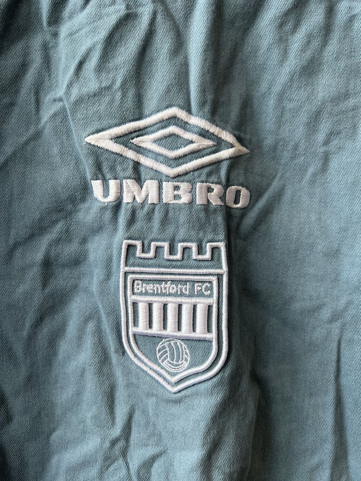 Umbro PROTOTYPE 90’S BRENTFORD FC OFFICIAL REMAKE JACKET SOCCER Size US XXL / EU 58 / 5 - 4 Thumbnail