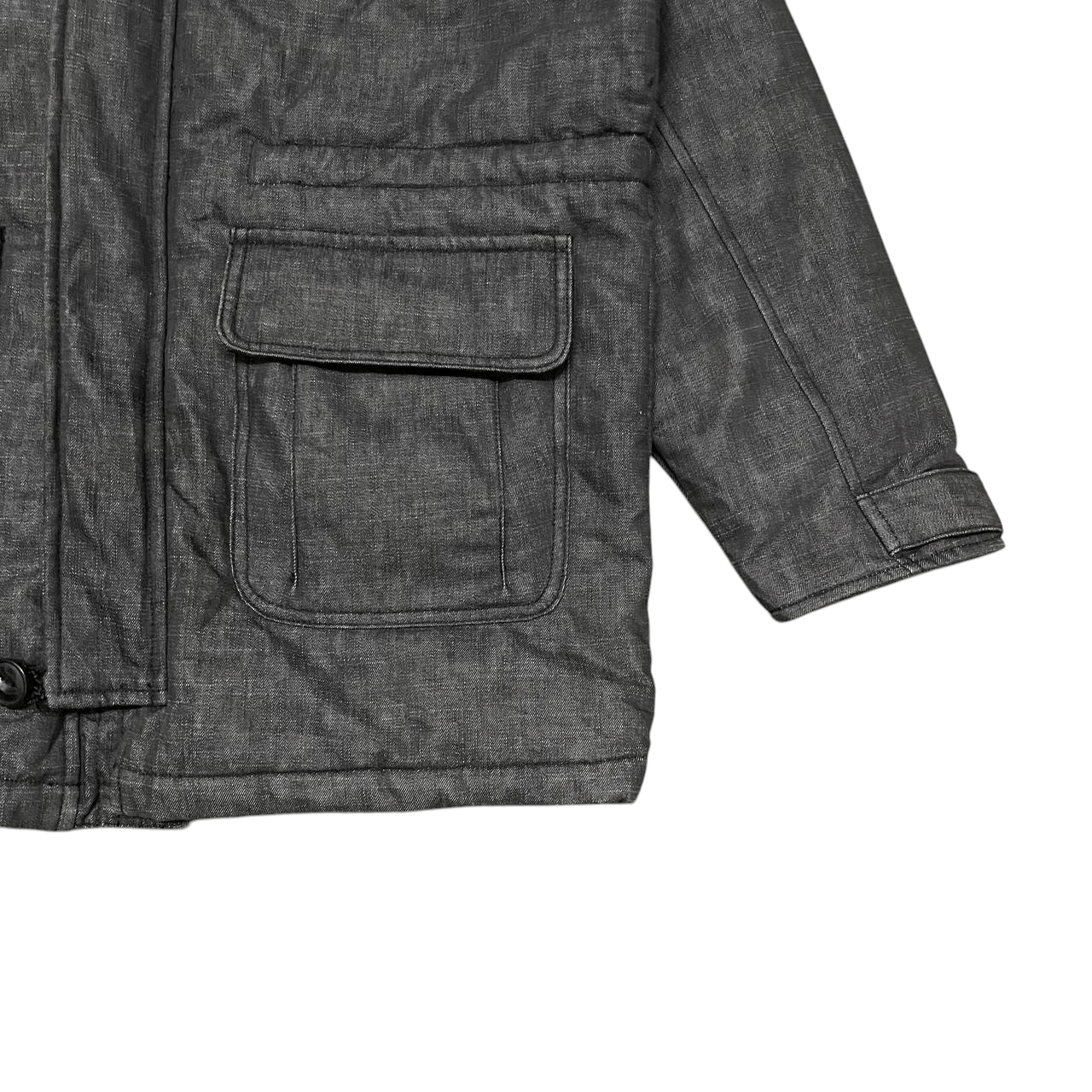Takeo Kikuchi Vtg Takeo Kikuchi Coyote Fur Puffer Jacket Ifsixwasnine lgb Size US M / EU 48-50 / 2 - 4 Thumbnail
