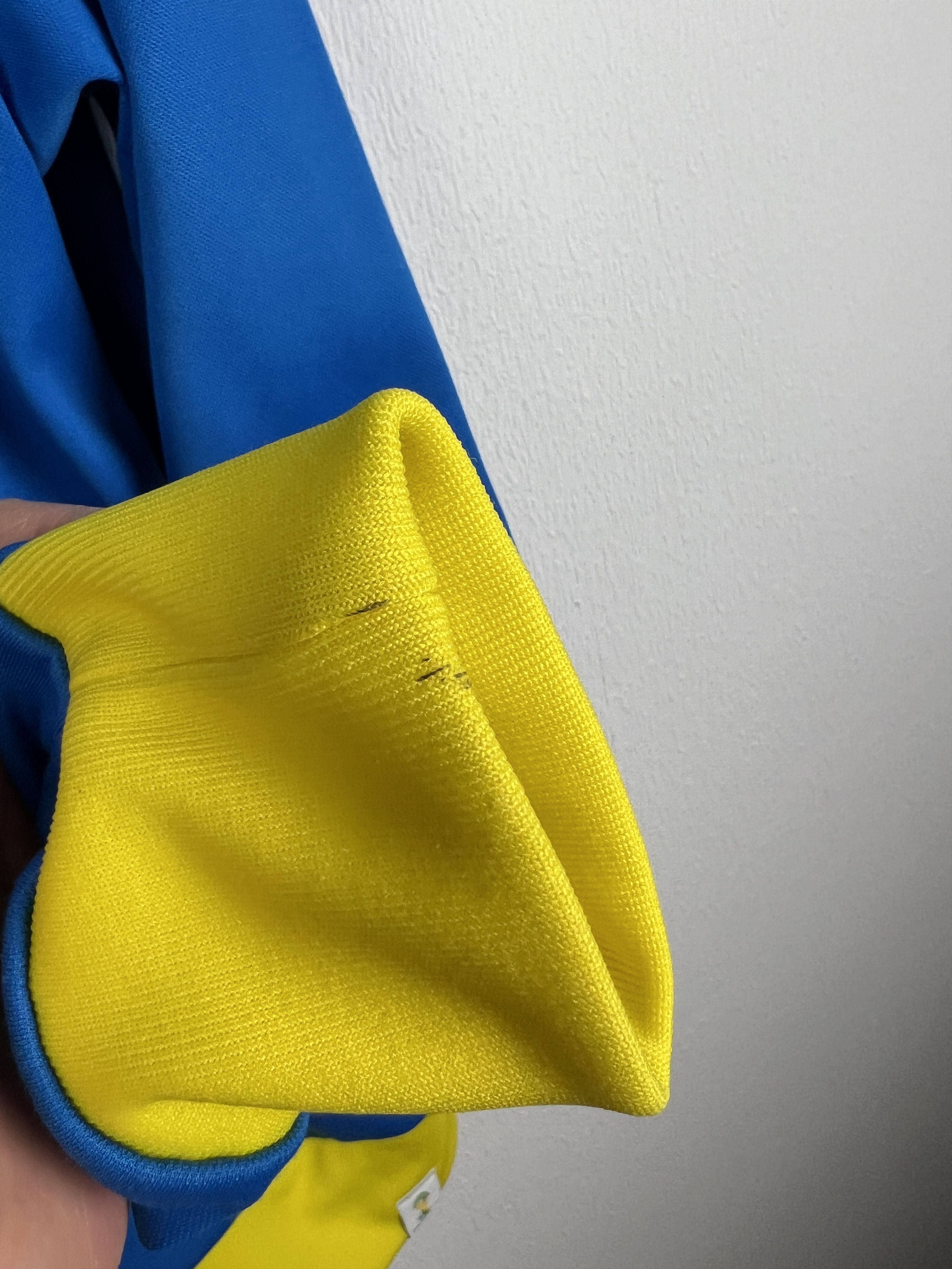 Adidas Brazil World Cup Jacket Football Track Top National Team Size US S / EU 44-46 / 1 - 8 Thumbnail