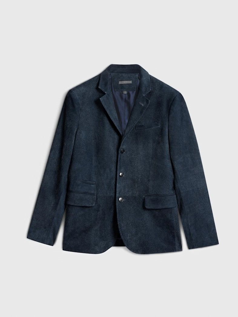John Varvatos $2498 Rind suede jacket EU 54 USA 44 Size US L / EU 52-54 / 3 - 3 Thumbnail
