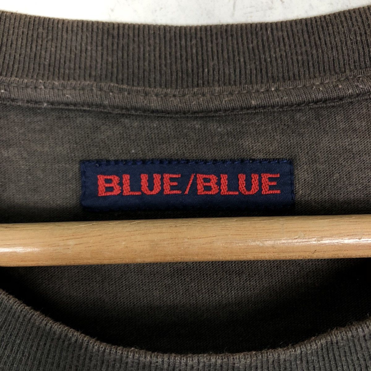 Blue Blue Japan 🔥Short Sleeve T-Shirt Blue Blue Japan Made Big Logo Size US M / EU 48-50 / 2 - 12 Thumbnail