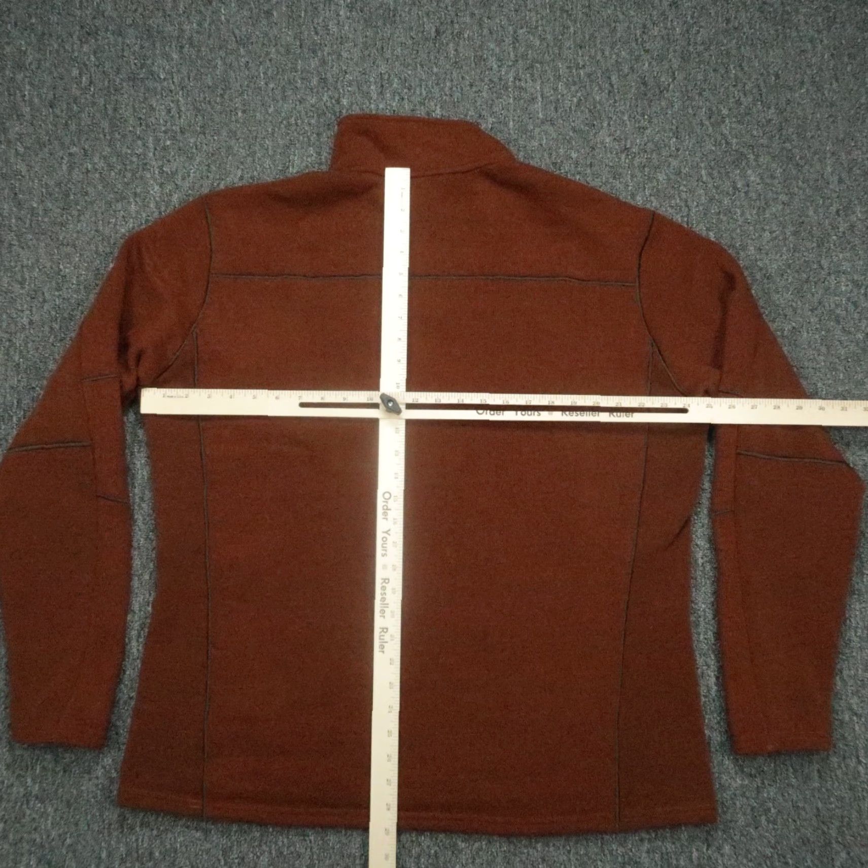 Vintage Kuhl Pullover Mens XXL Red Interceptor Quarter Zip Sweater Hiking Outdoors 2XL Size US XXL / EU 58 / 5 - 7 Thumbnail