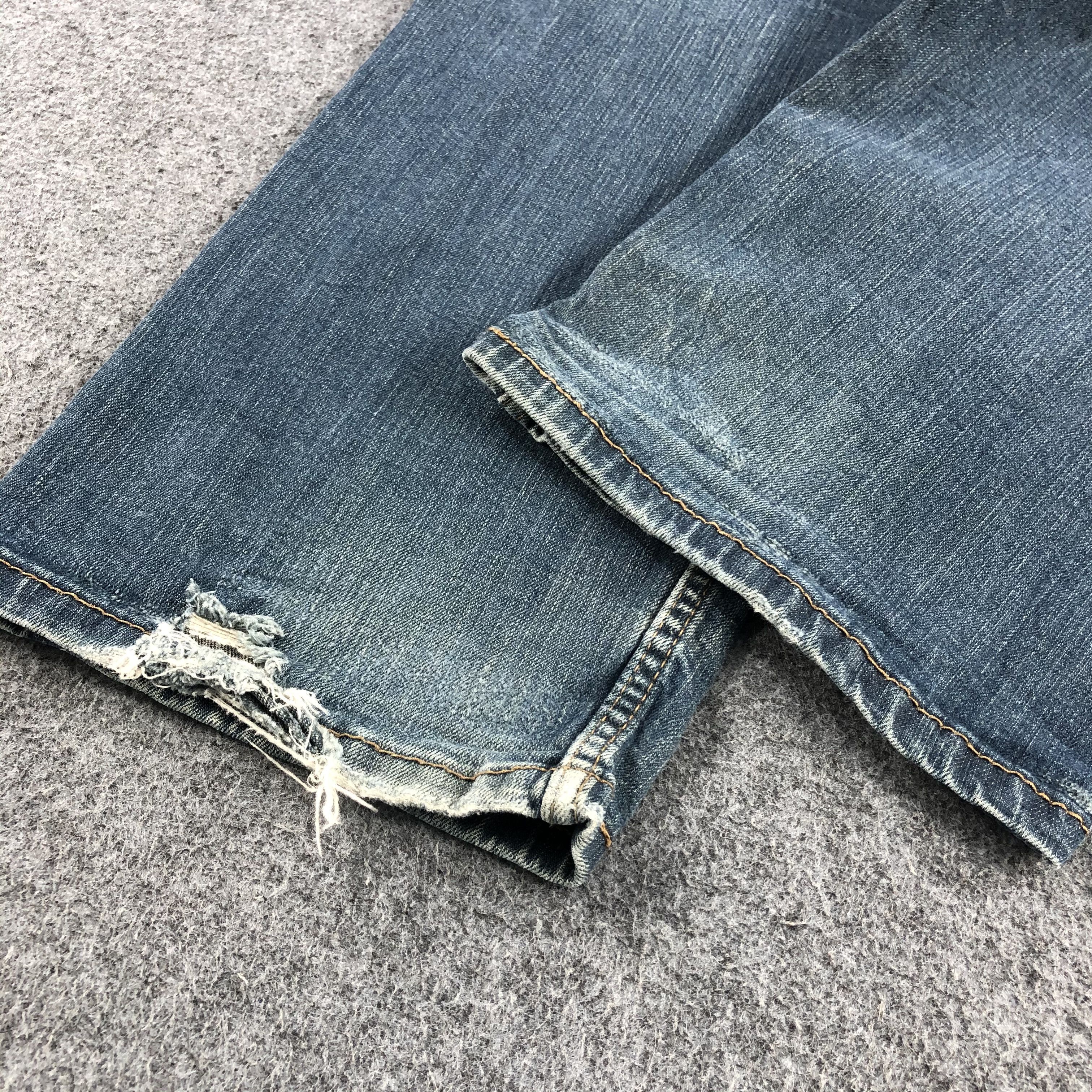 Levi's × Vintage Vintage Levis 505 Jeans-JM1279 Size US 36 / EU 52 - 5 Thumbnail