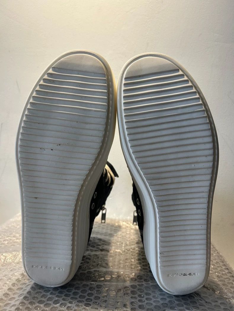 Rick Owens Rick Owens Wax surface thick-bottom double-layer double-li Size US 10 / EU 43 - 5 Thumbnail