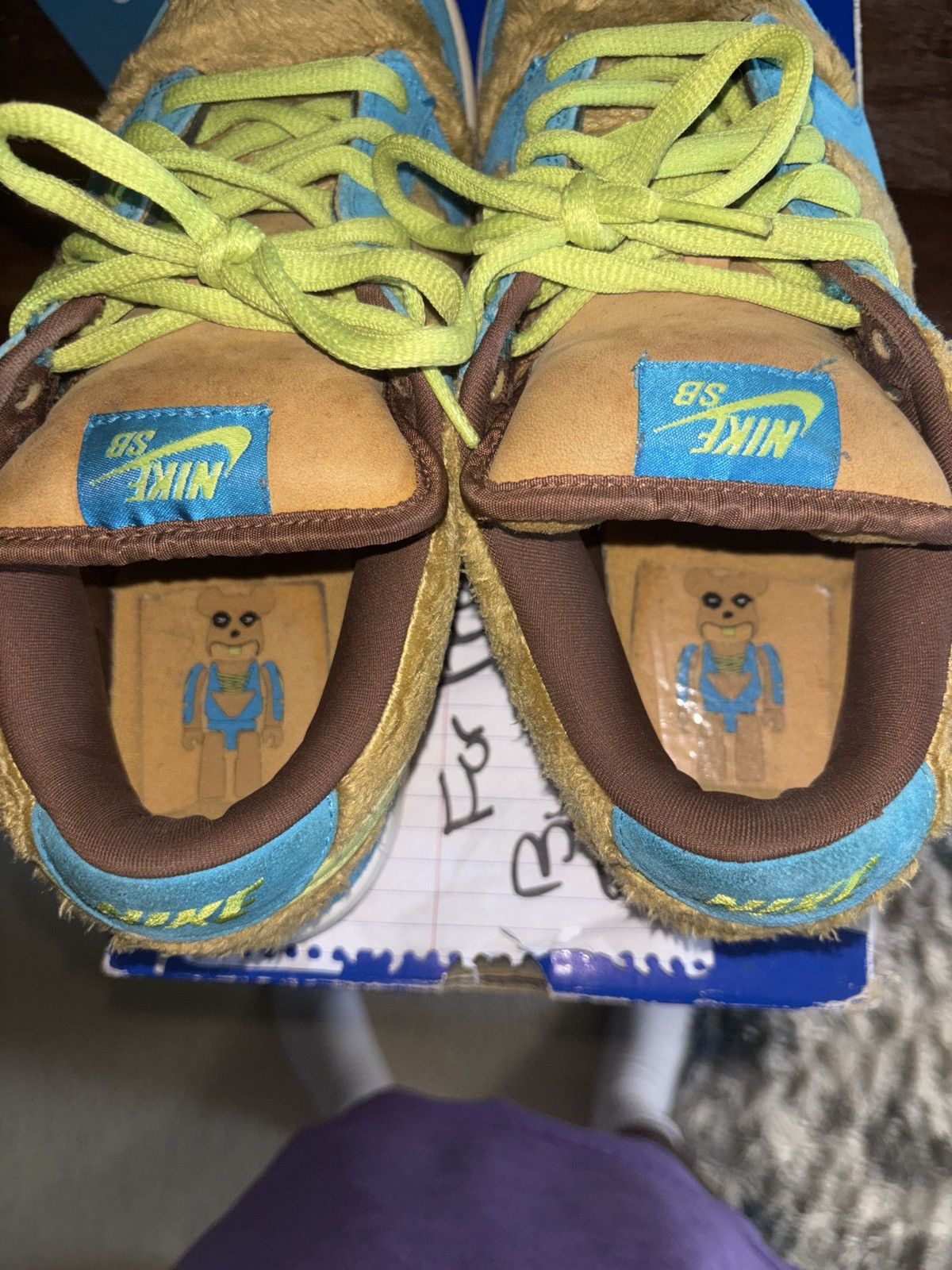 Size 9- Nike Dunk SB Low Three Bears