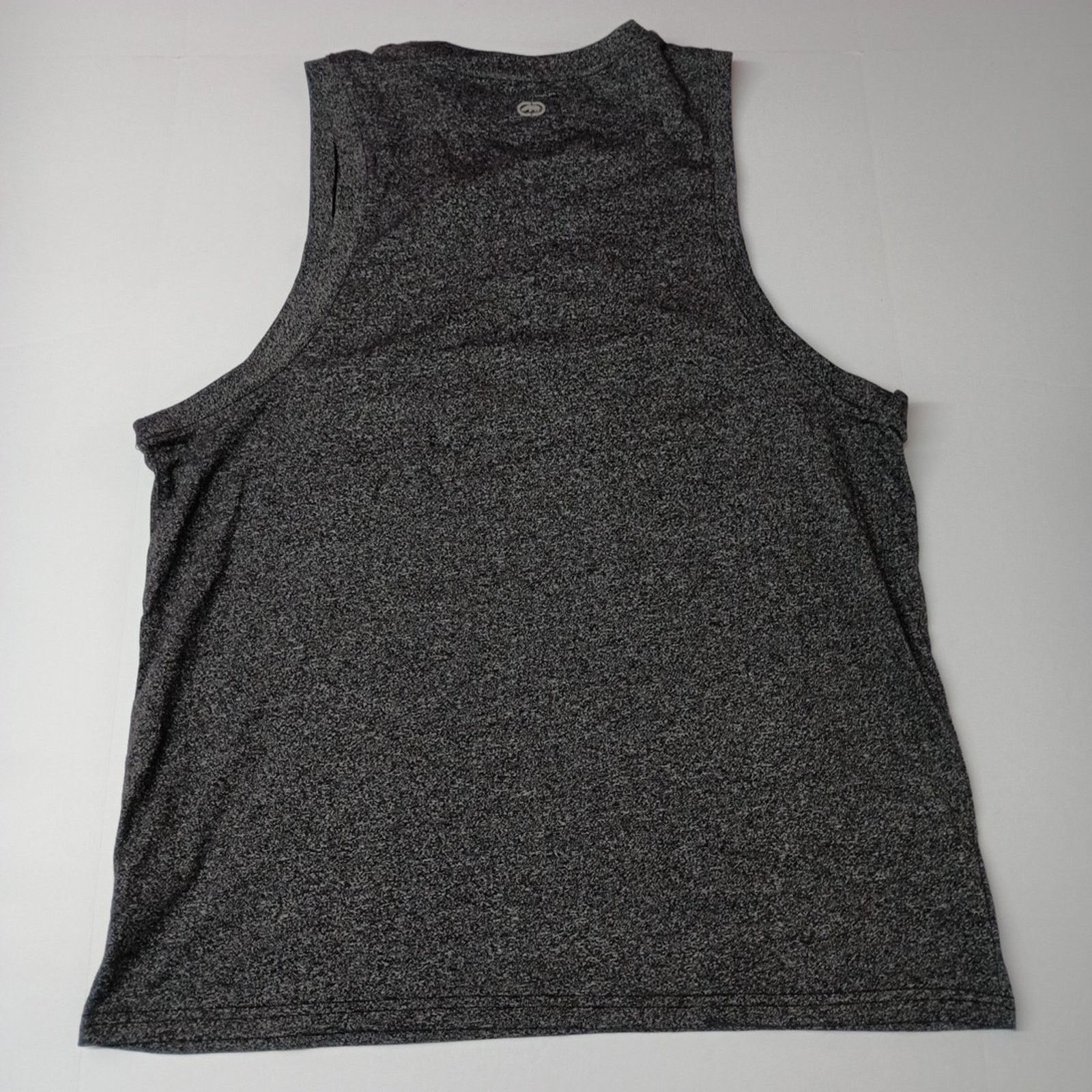Ecko Unltd. Ecko Unltd Men's Tank Top Size 2XL Heather Gray Rhino Logo Size US XXL / EU 58 / 5 - 7 Thumbnail
