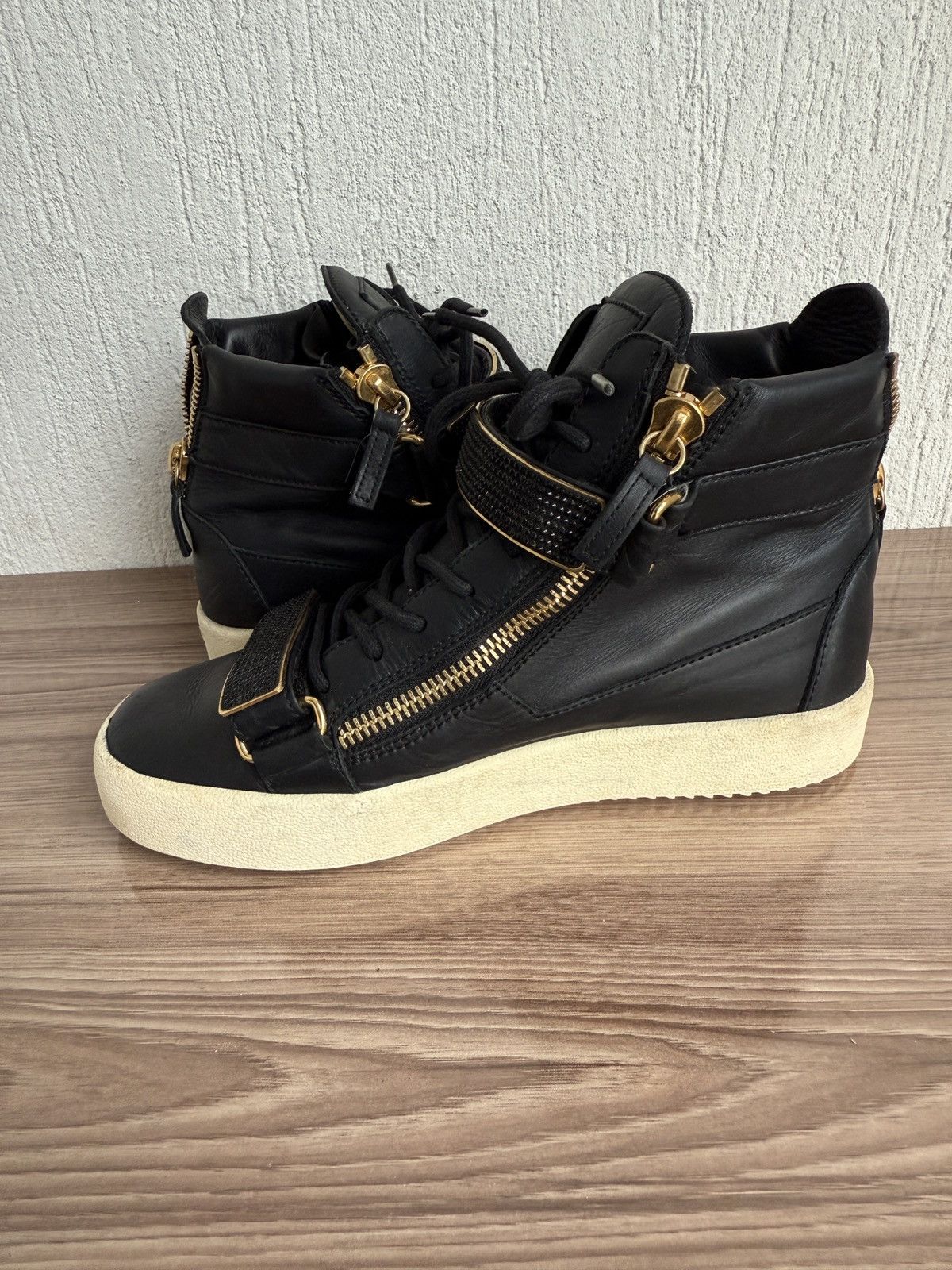 Giuseppe Zanotti 🥶🔥😮‍💨coby high trainers Size US 7 / EU 40 - 12 Thumbnail