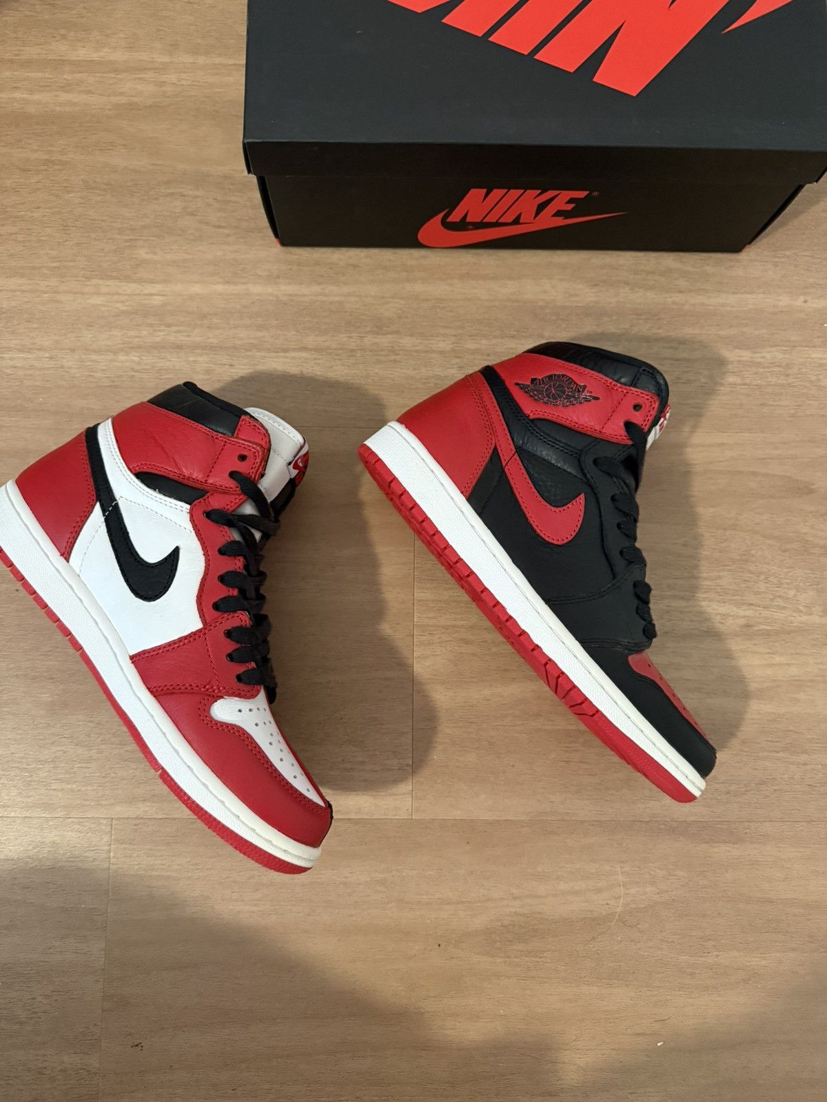 Nike Nike Air Jordan 1 “Homage to Home” - DS Size US 8 / EU 41 - 8 Thumbnail