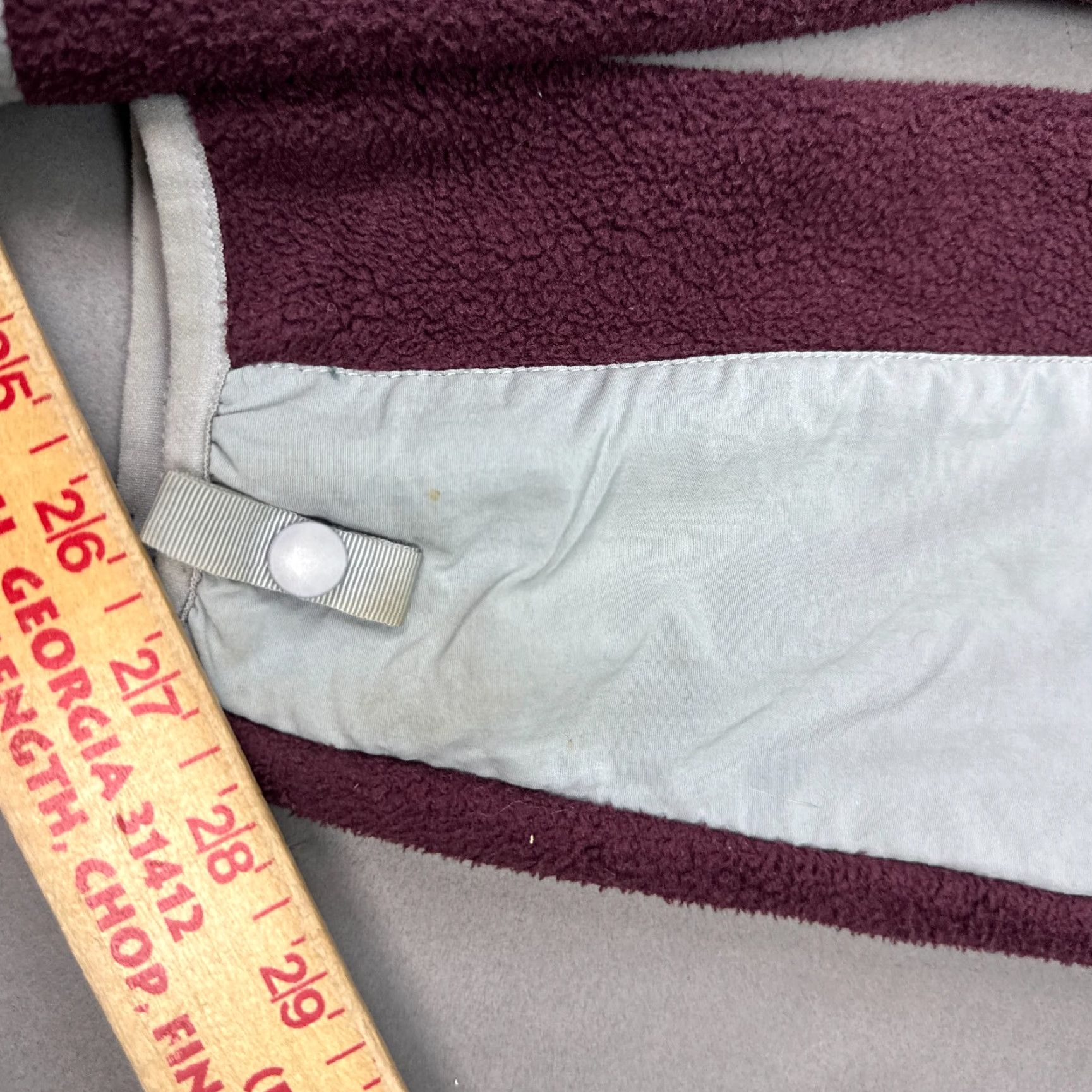 The North Face The North Face Jacket Womens Medium Burgundy Red Snow Ski Chore Work Polartec Jacket Size M / US 6-8 / IT 42-44 - 7 Thumbnail