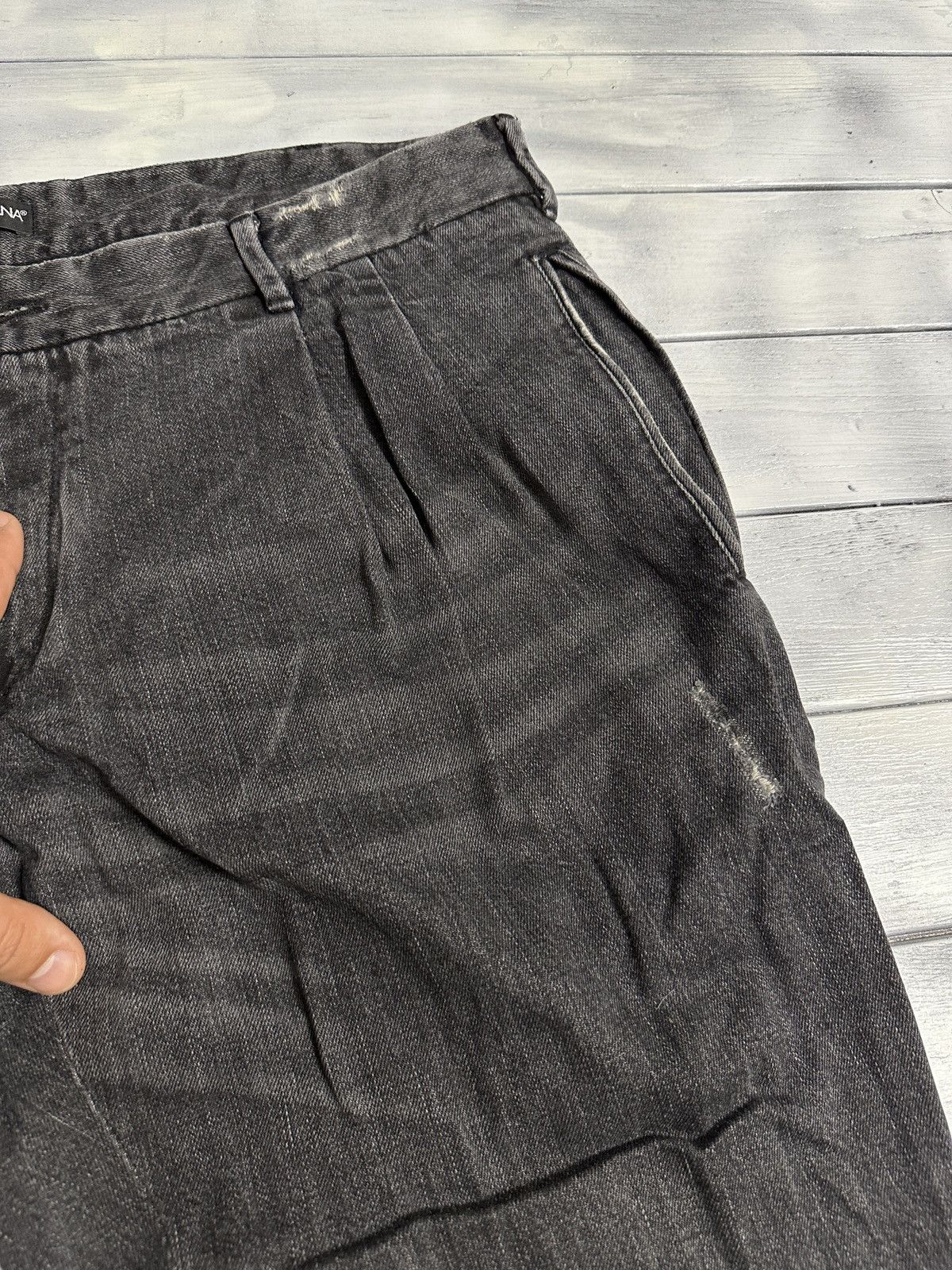 Dolce & Gabbana Rare Luxury Dolce&Gabbana Pants Denim Jeans Size US 34 / EU 50 - 4 Thumbnail