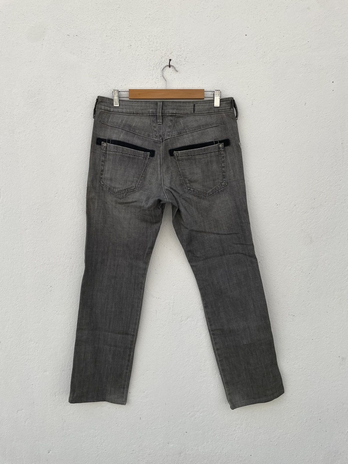 Marithe + Francois Girbaud Le De Jeans Marithe Francois Girbaud Zipper Jeans Size US 33 - 9 Thumbnail
