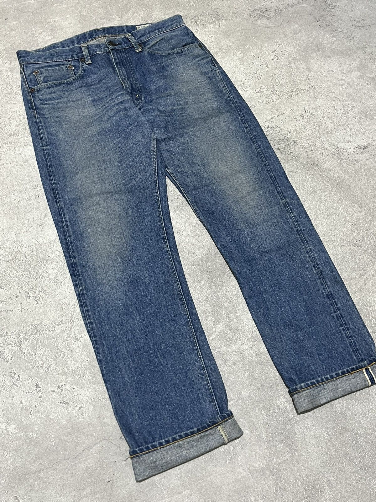 Orslow Japan 107 Ivy Fit Selvedge Denim