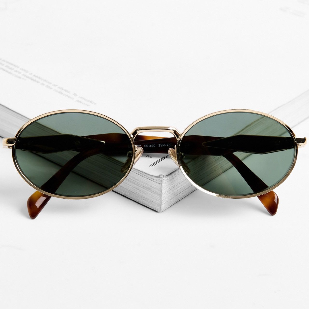 Prada PRADA 0PR 65ZS ZVN70L SUNGLASSES Size ONE SIZE - 6 Thumbnail