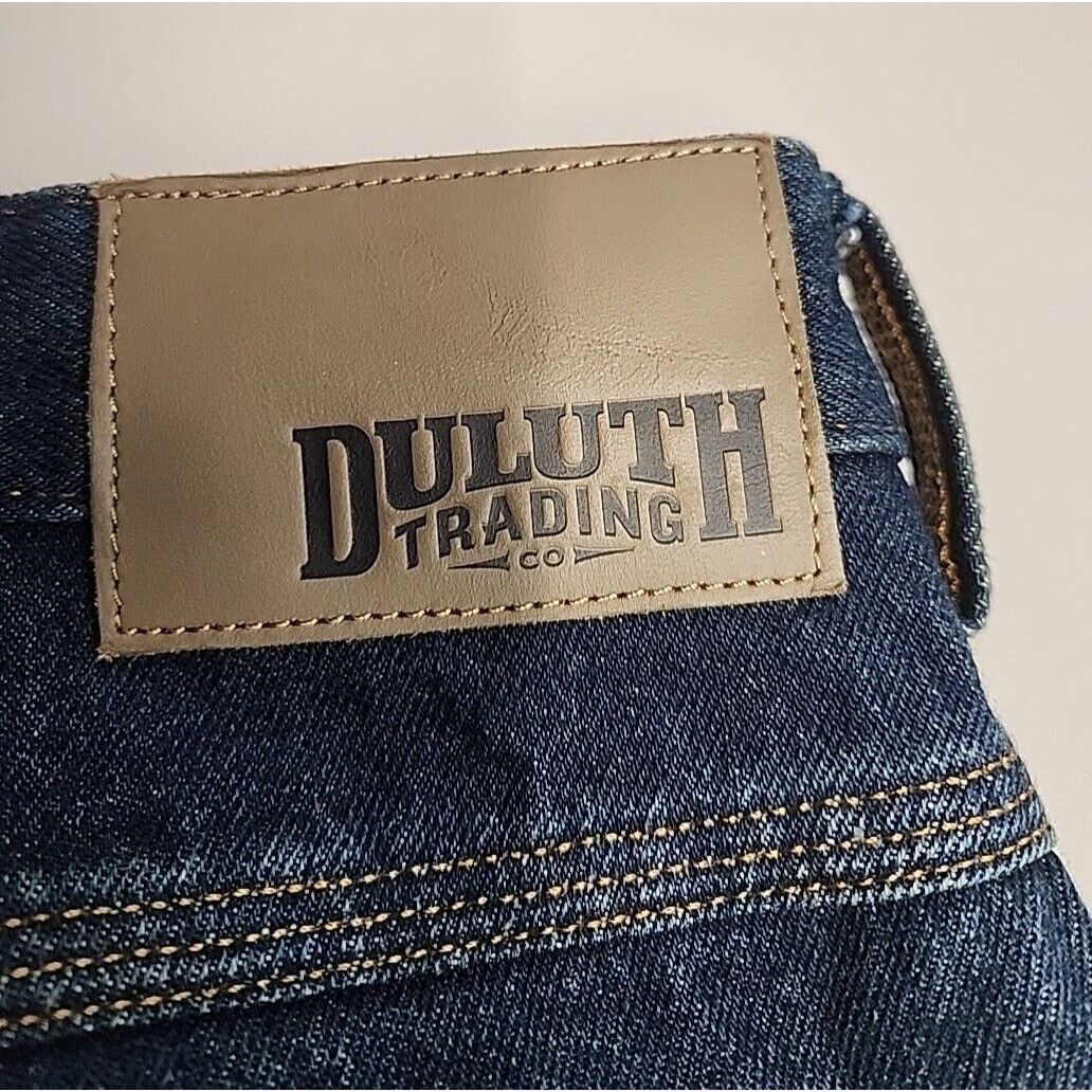 Duluth Trading Company Duluth Trading Co Jeans Men's 38x32 Flex Relaxed BALLROOM Fi Size US 38 / EU 54 - 7 Thumbnail