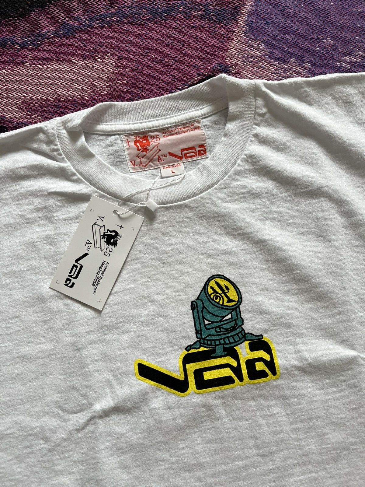 Virgil Abloh Virgil Abloh Archive T-Shirt Size US L / EU 52-54 / 3 - 3 Thumbnail