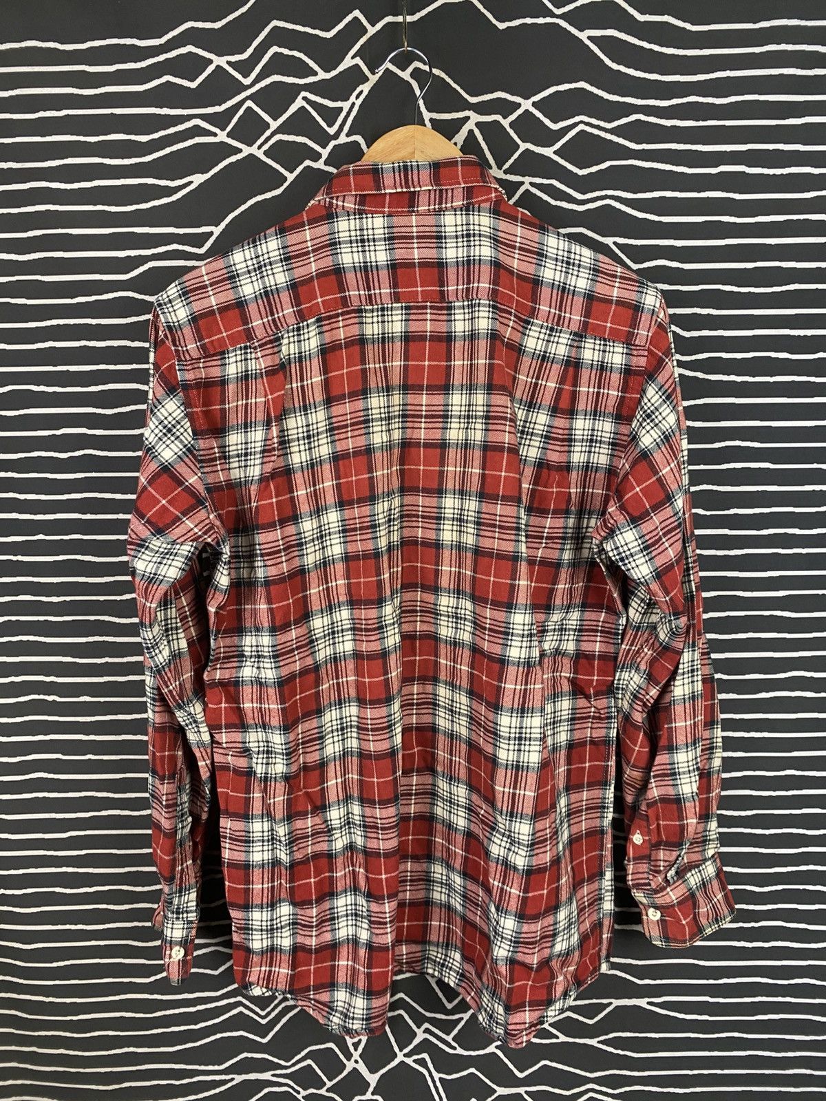 Uniqlo Uniqlo Button Up Flannel Size US L / EU 52-54 / 3 - 2 Thumbnail