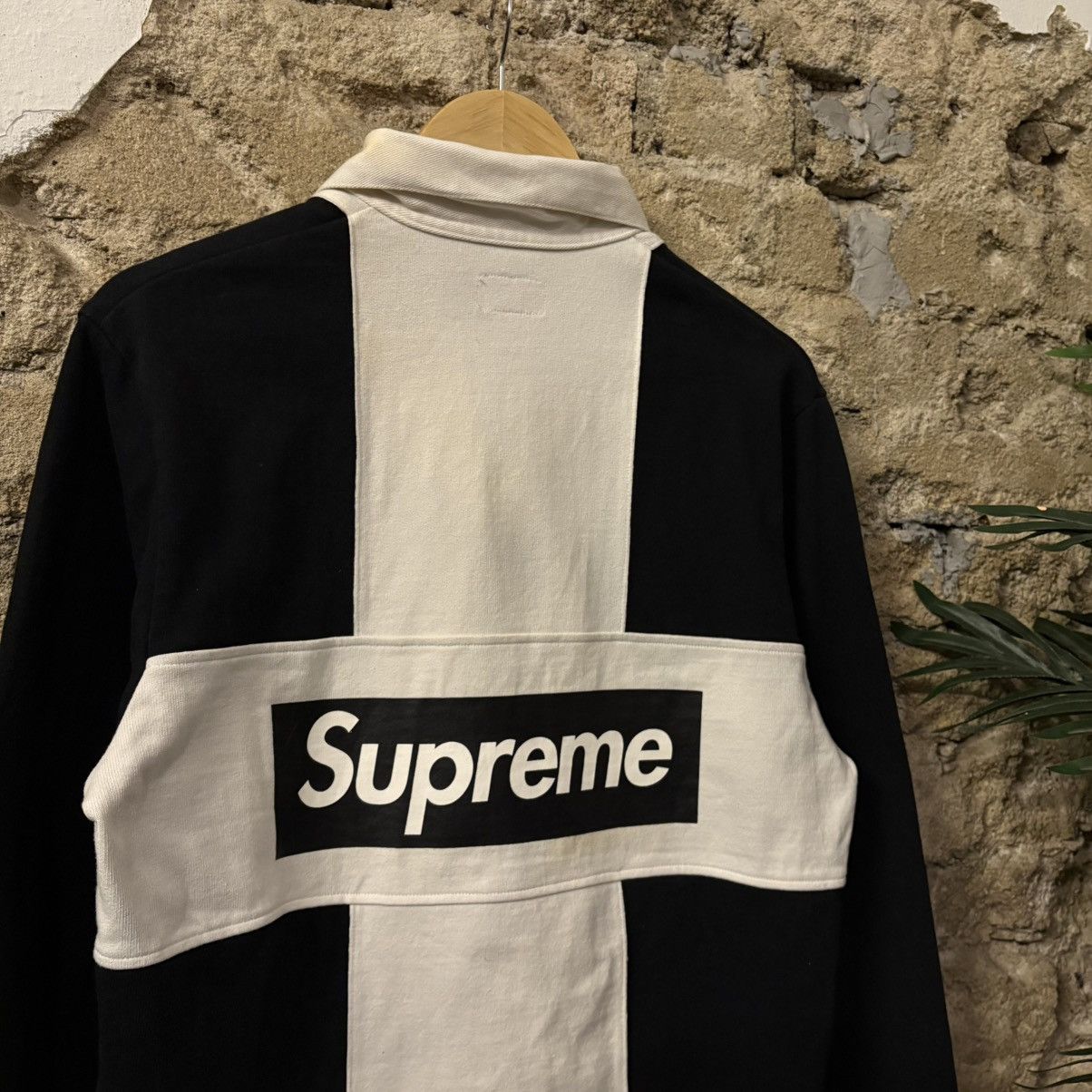 Supreme Supreme Box Logo Rugby Shirt Size US S / EU 44-46 / 1 - 2 Thumbnail