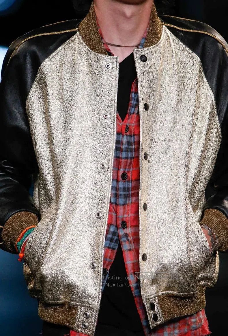 Saint Laurent Paris Saint Laurent Red Plaid Button. Size US M / EU 48-50 / 2 - 6 Thumbnail