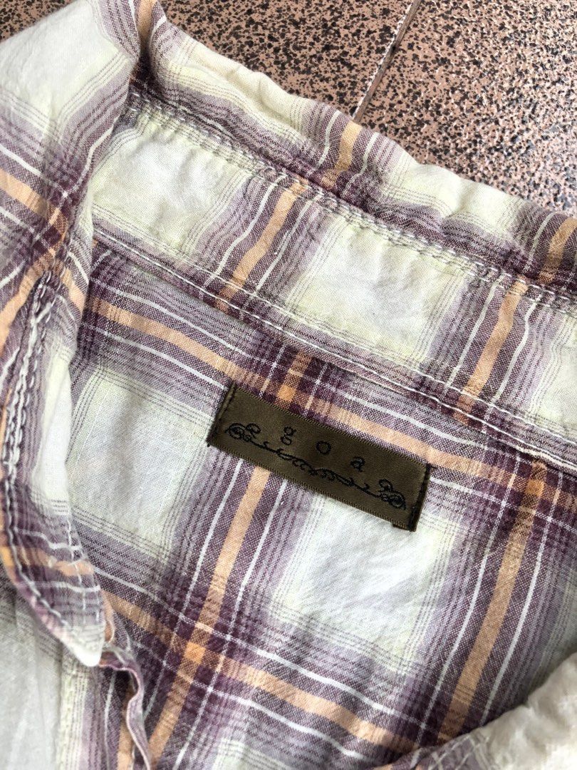 If Six Was Nine Goa flanel shirt iswn lgb style Size US M / EU 48-50 / 2 - 3 Thumbnail