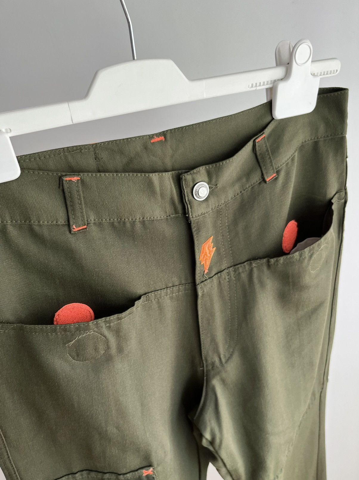 Walter Van Beirendonck Rare Walter van Beirendonck W.&L.T. SS98 runway cargo pants Size US 30 / EU 46 - 7 Thumbnail