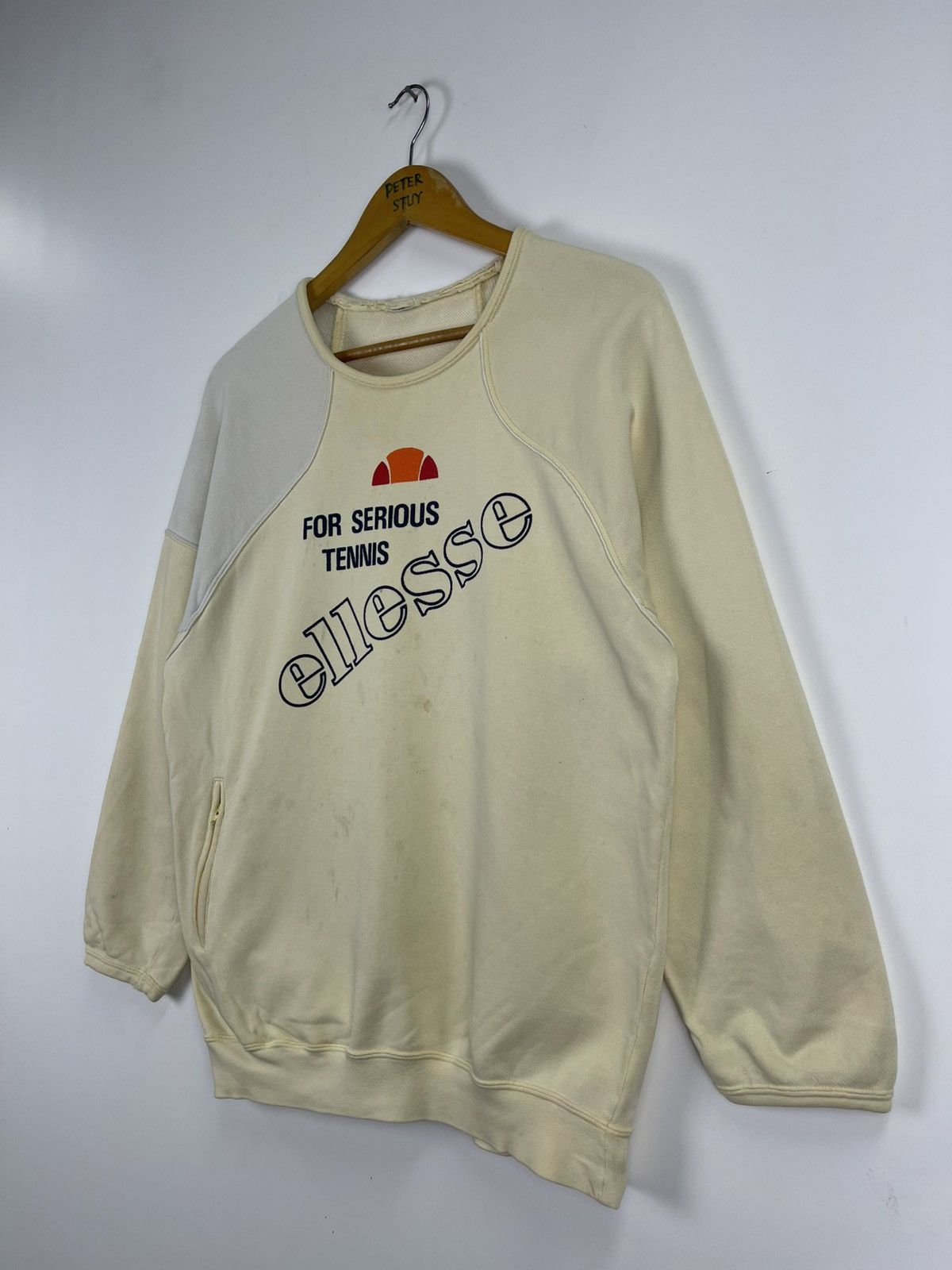 Ellesse × Vintage Vintage Ellesse Sweatshirt Size US M / EU 48-50 / 2 - 4 Thumbnail