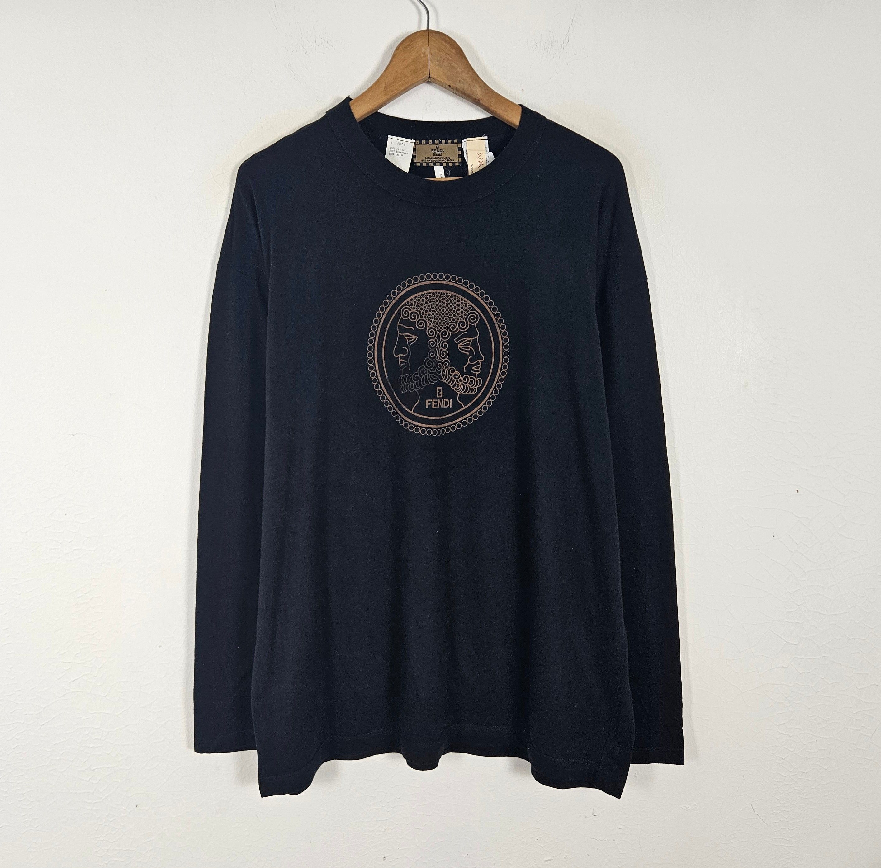 Fendi Fendi shirt Size US XL / EU 56 / 4 - 2 Thumbnail