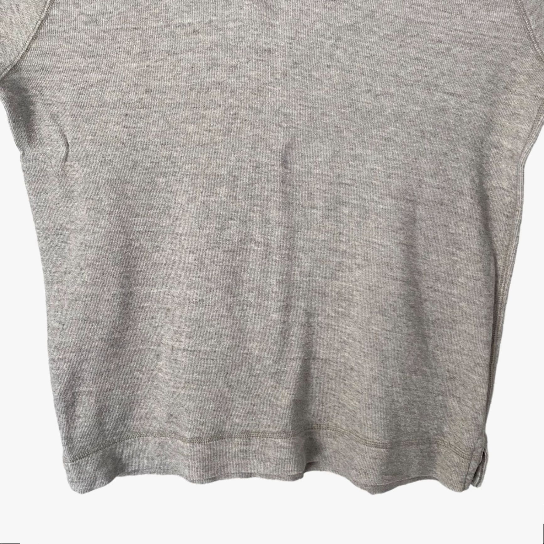 American Eagle Outfitters VINTAGE American Eagle Outfitters Henley Shirt Gray Heavyweight Long-Sleeve Mens XL Size US XL / EU 56 / 4 - 6 Thumbnail