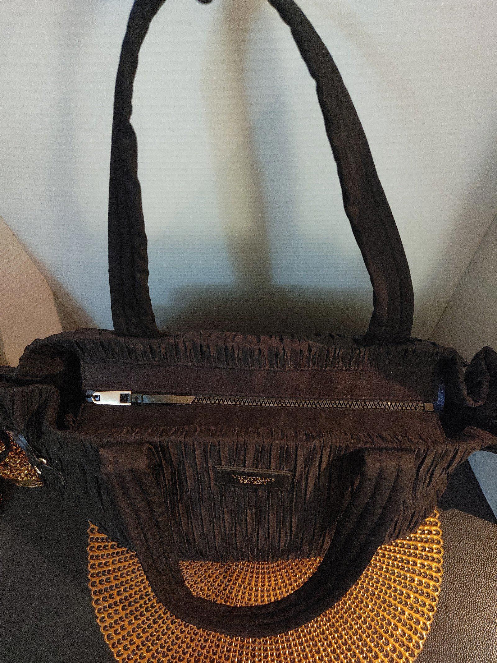 Designer Victoria's Secret Tote & Pouch Set Size ONE SIZE - 7 Thumbnail
