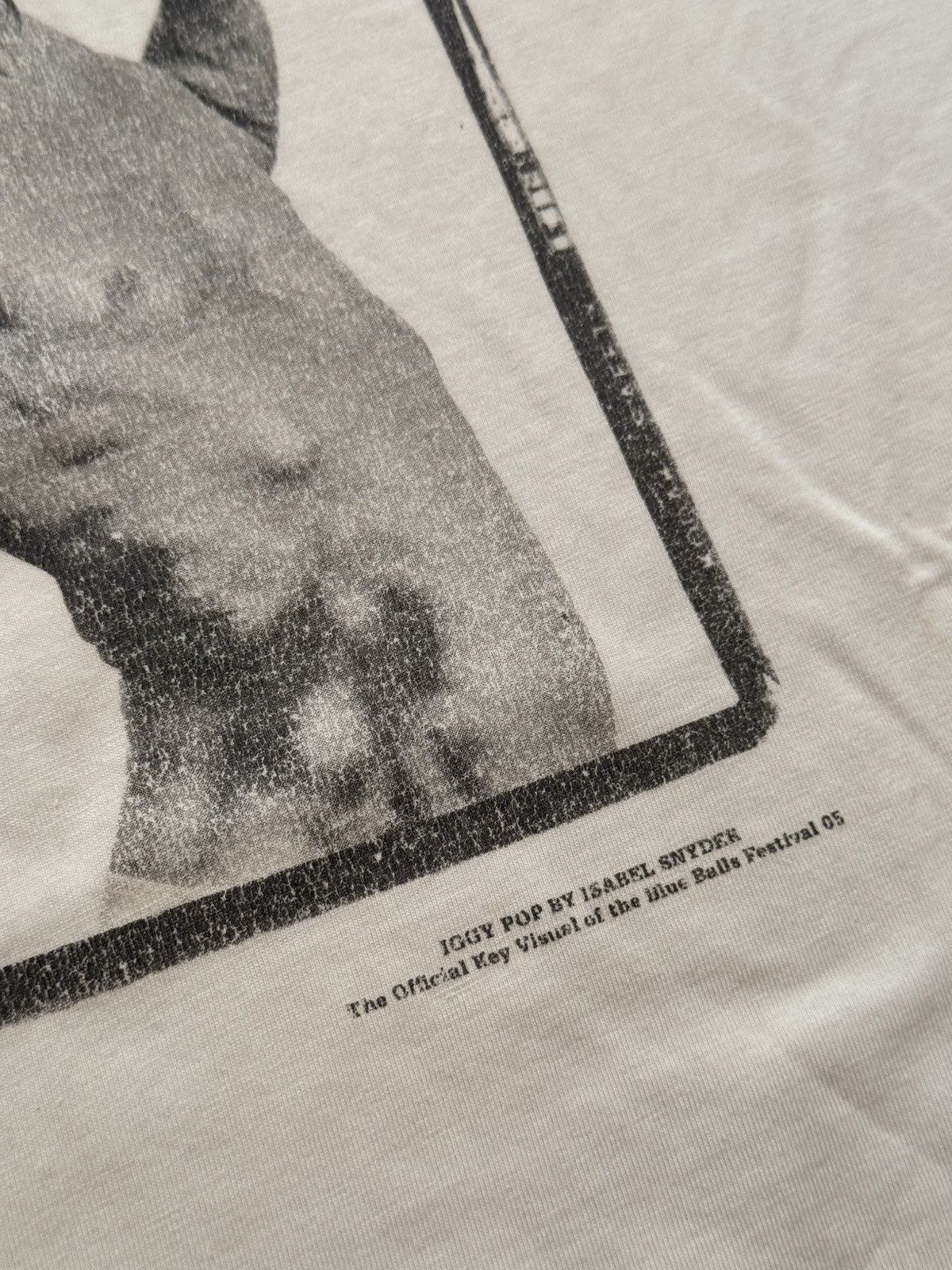 Band Tees Vintage 90-00’s Very Rare Iggi Pop By Isabel Snyder T-Shirt Size US L / EU 52-54 / 3 - 3 Thumbnail