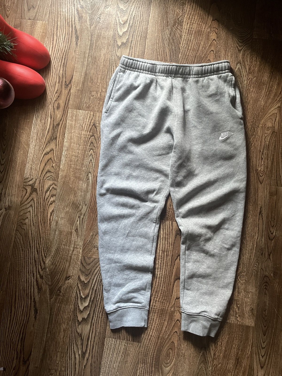 Other Vintage Nike Sweatpants Y2K baggy wide leg 90s drill Size US 33 - 1 Thumbnail