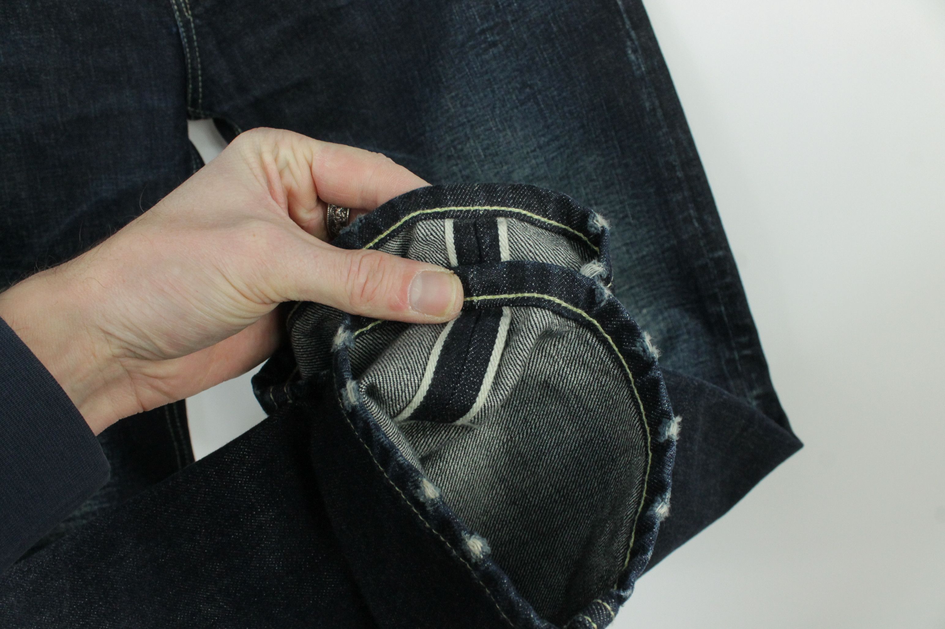 Dondup Dondup Icon Regular Japanese Selvedge Denim Jeans Size US 34 / EU 50 - 7 Thumbnail