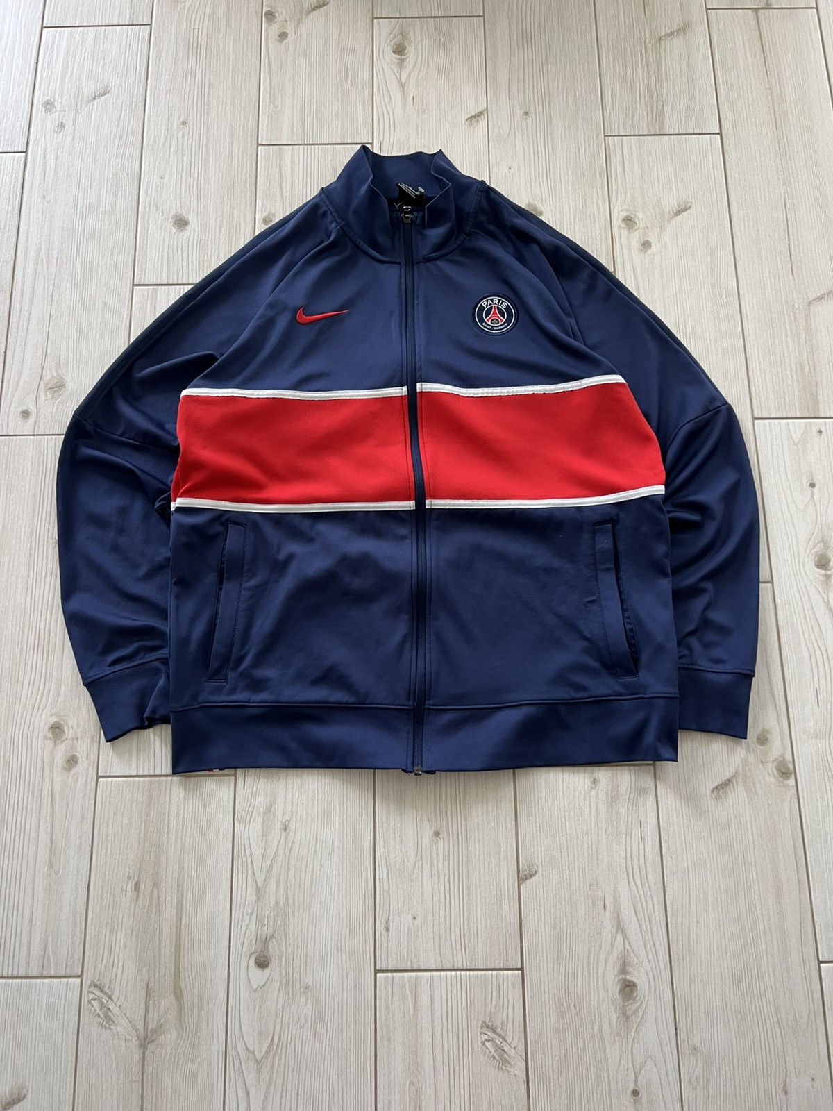 Nike Paris Saint Germain PSG Nike Jacket PSG 2020 Size US XL / EU 56 / 4 - 3 Thumbnail