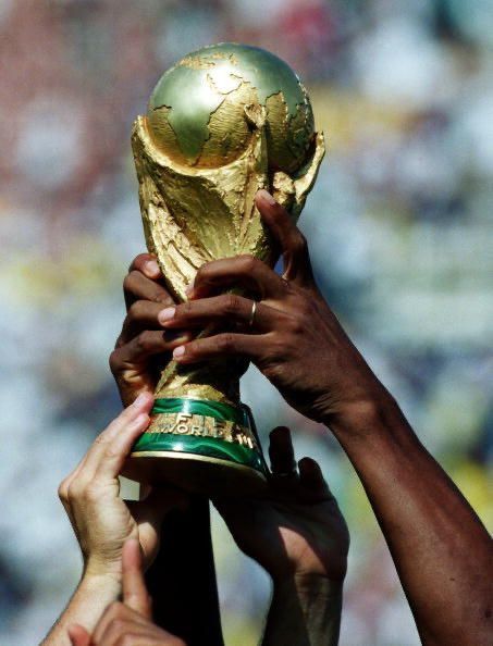 Vintage Very Rare Fifa World Cup 1998 Size US XL / EU 56 / 4 - 2 Thumbnail