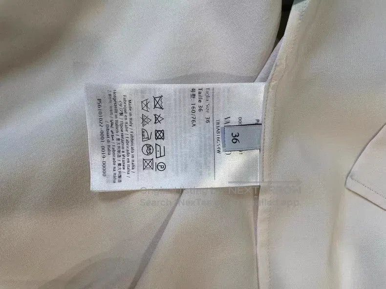 Valentino Valentino Silk shirt Size XS / US 0-2 / IT 36-38 - 4 Thumbnail