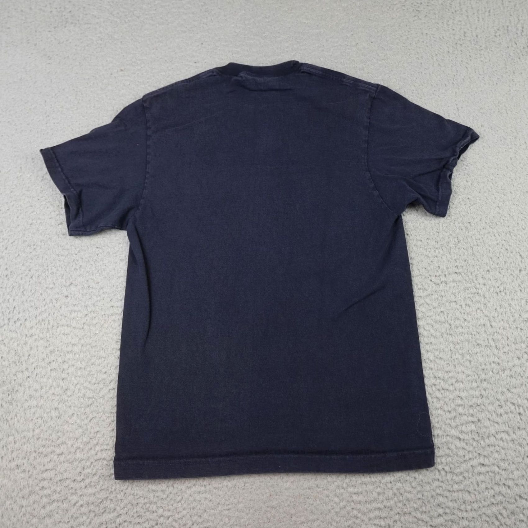 Sanctuary VINTAGE Alaska Rainforest Sanctuary Shirt Mens M Blue Ketchikan Nature Tee Intex Size US M / EU 48-50 / 2 - 7 Thumbnail