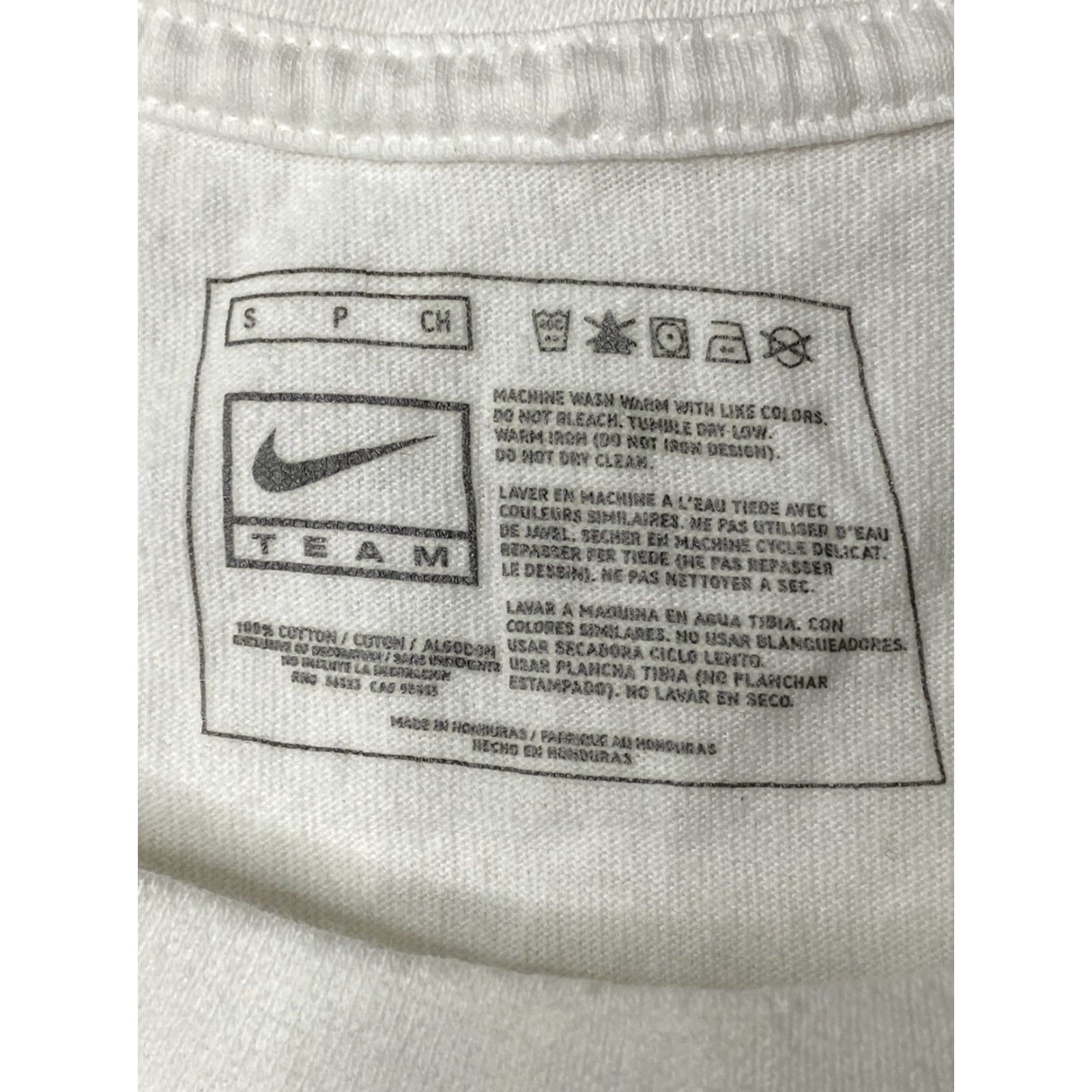 Nike VINTAGE Nike T Shirt Men’s White S Long Sleeve Logo Air Metal 1990s? Size US S / EU 44-46 / 1 - 4 Thumbnail