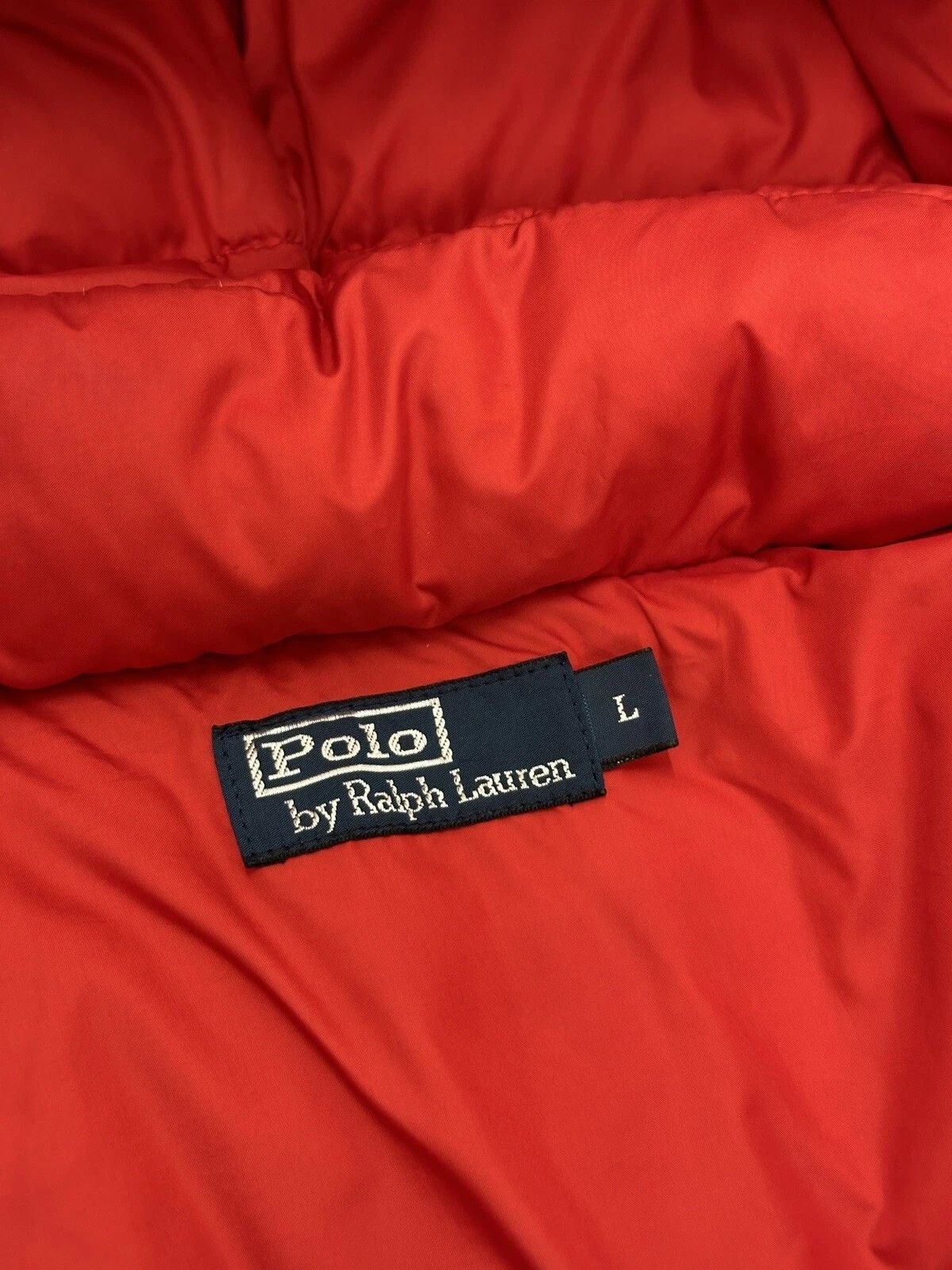 Polo Ralph Lauren Vintage Polo Ralph Lauren Down Puffer Vest Mens Red Size US L / EU 52-54 / 3 - 14 Thumbnail