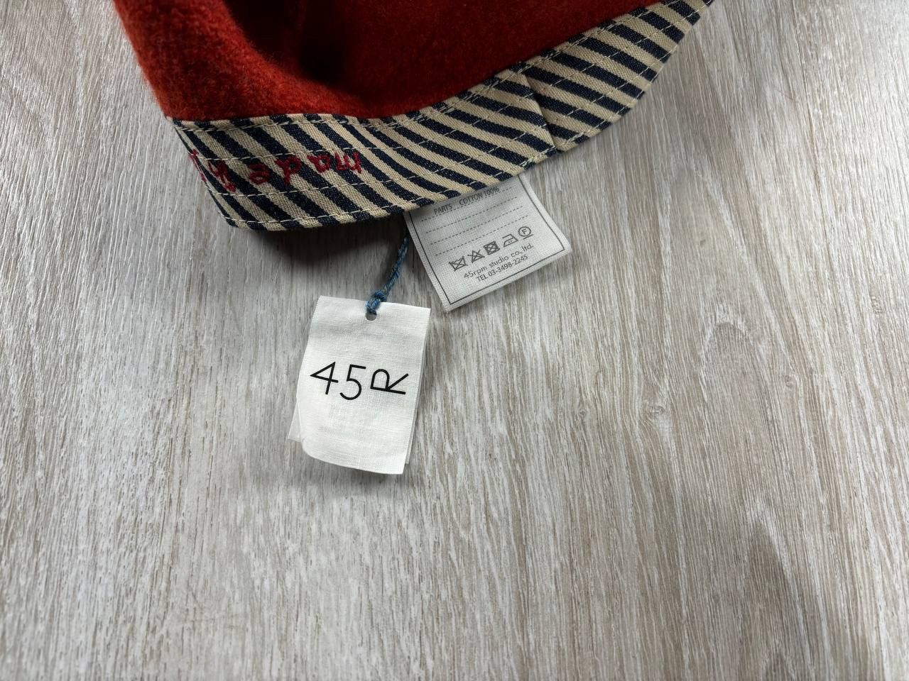 45rpm × Japanese Brand Womens beret hat 45RPM Size 0 Size ONE SIZE - 6 Thumbnail