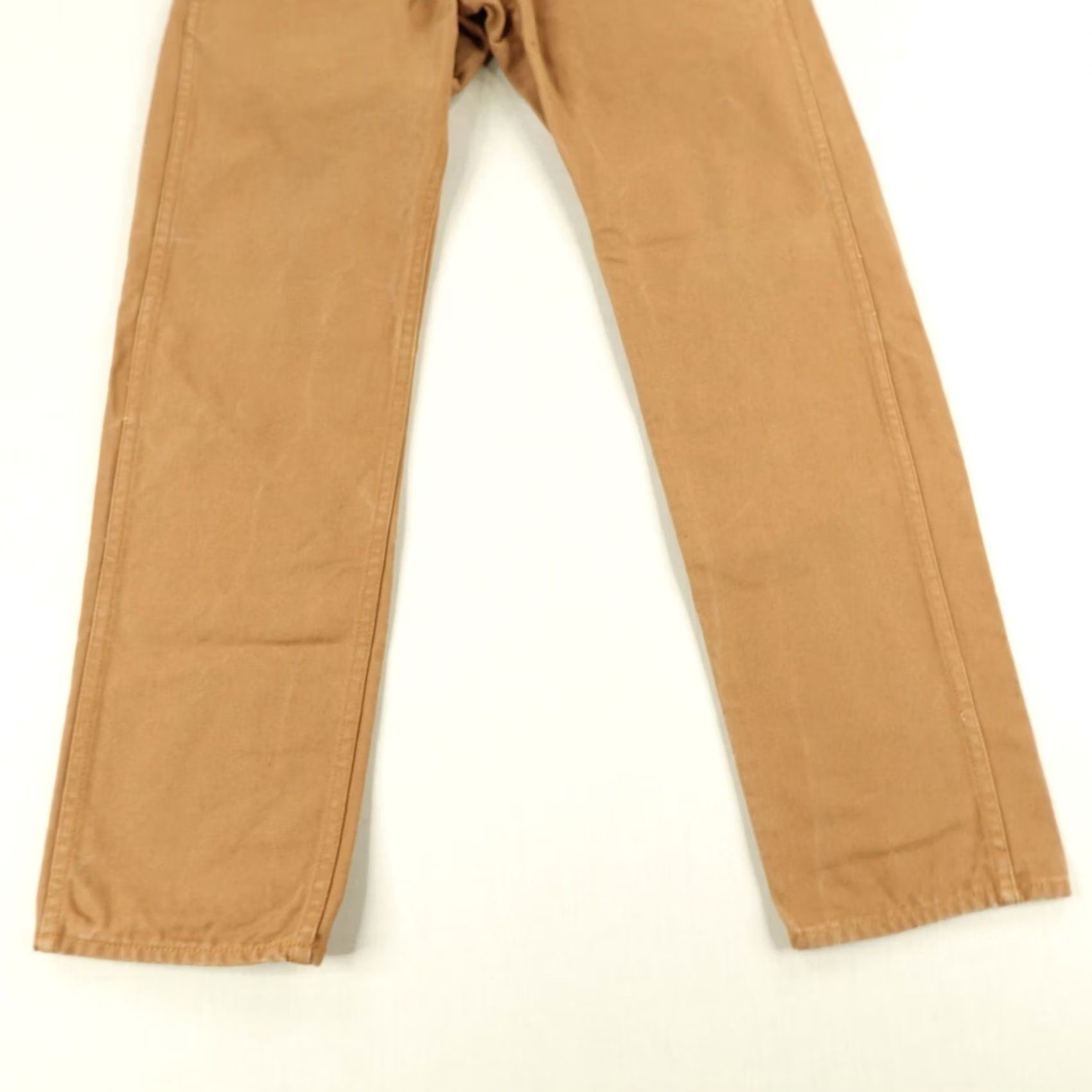 Railcar Finegoods Pants Mens 29 Brown Duck Canvas Flight Trousers Monrovia Usa, Men's (Size 30) — image 3 of 6