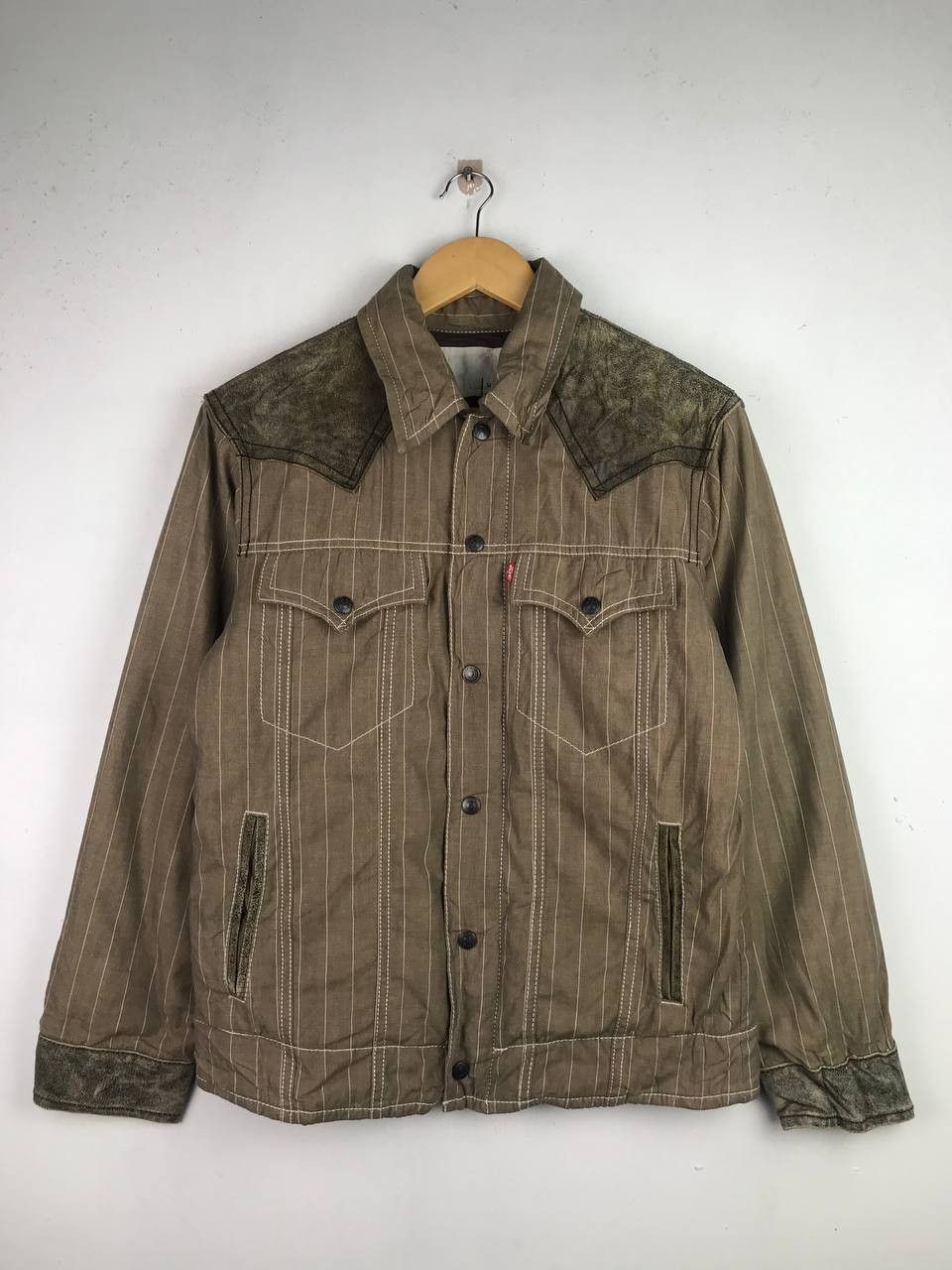 Levi's × Vintage Rare Vintage Levis Full Button Jacket Size US M / EU 48-50 / 2 - 1 Thumbnail