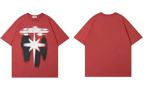 Japanese Brand Shadow Graphic Gothic Streetwear T Shirt Size US M / EU 48-50 / 2 - 3 Thumbnail