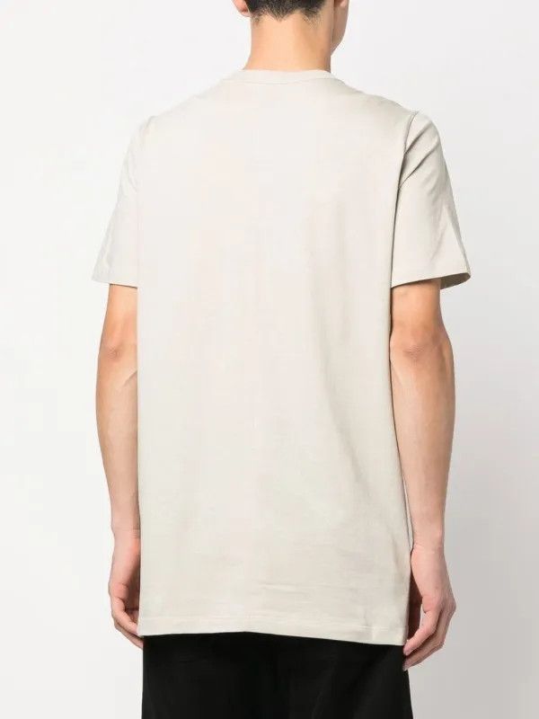 Rick Owens o1y0325 Crewneck T-Shirt in Beige Size US S / EU 44-46 / 1 - 4 Thumbnail
