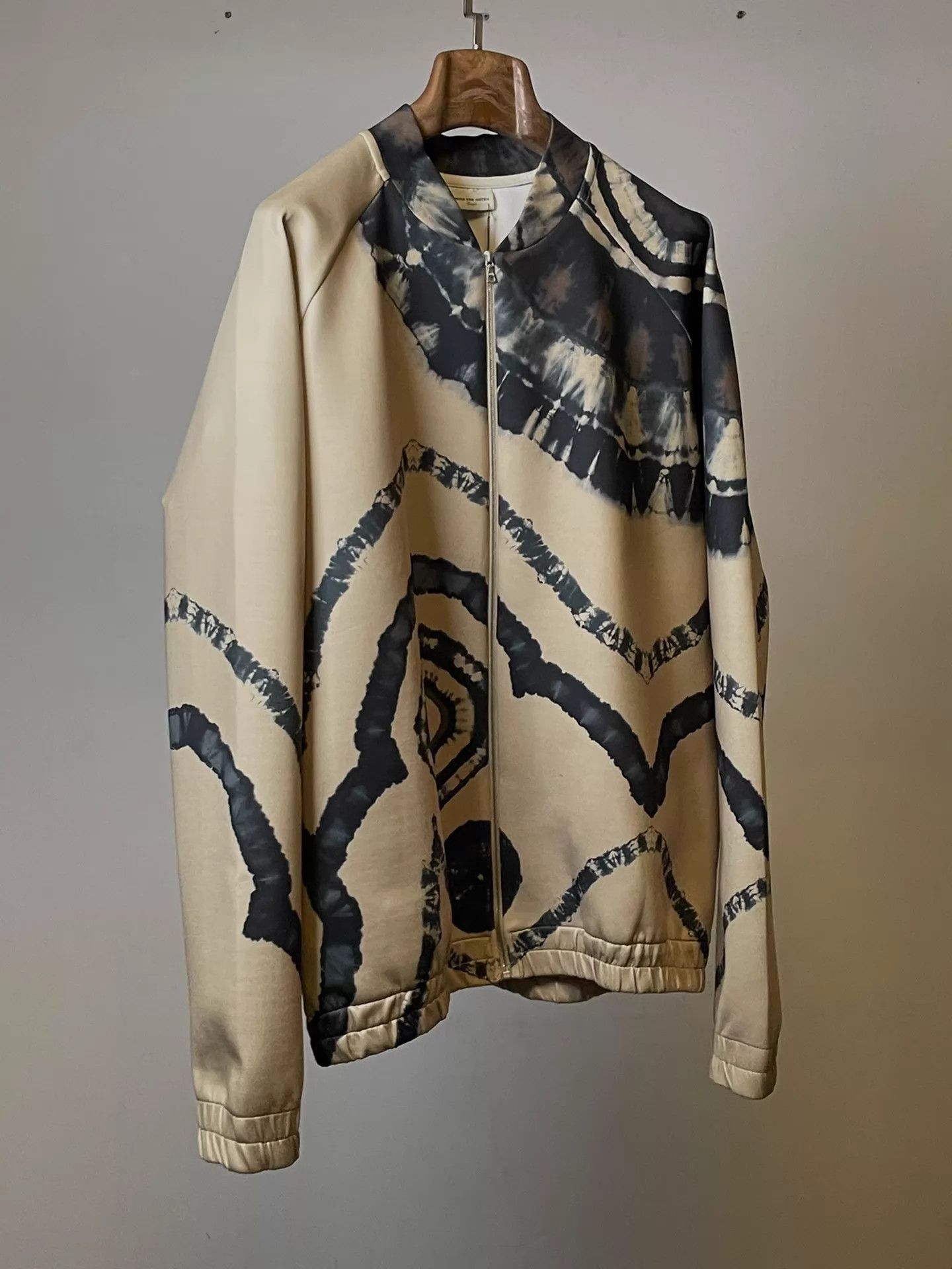 Dries Van Noten Dries Van Noten F/W19 Ripple Suit Menswear Size US L / EU 52-54 / 3 - 4 Thumbnail