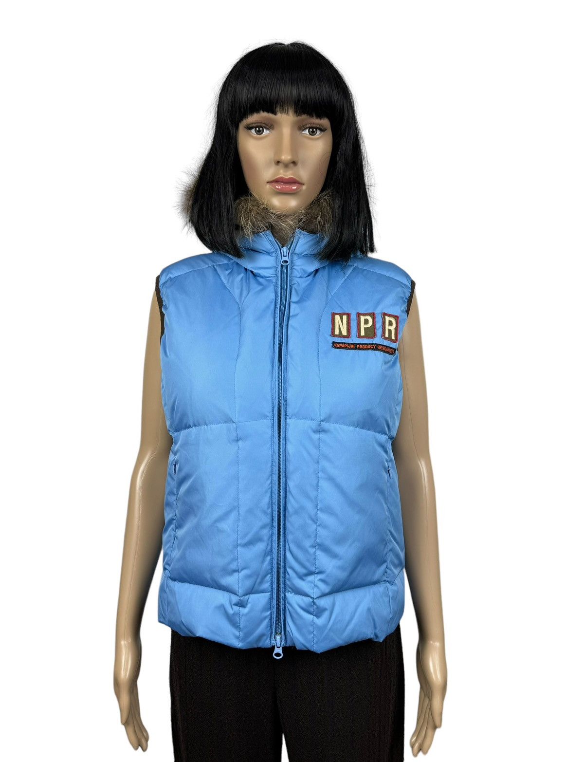 Napapijri Napapijri Down Gilet Vest Natural Fur size M Size M / US 6-8 / IT 42-44 - 1 Thumbnail