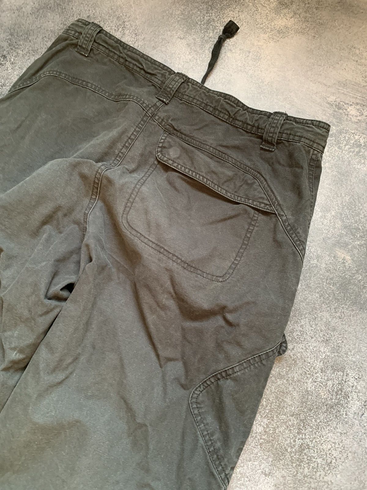 Nike × Vintage Nike vintage cargo pants y2k Size US 33 - 8 Thumbnail