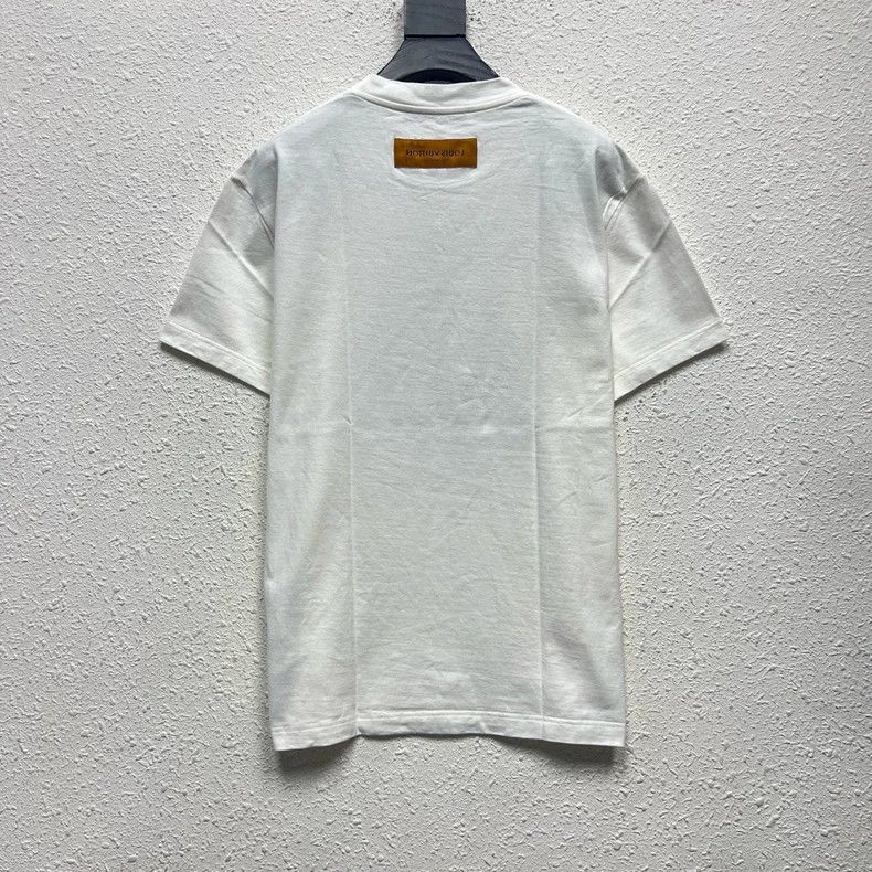 Louis Vuitton Louis Vuitton Note Log House Printed Short Sleeve Size US S / EU 44-46 / 1 - 2 Thumbnail
