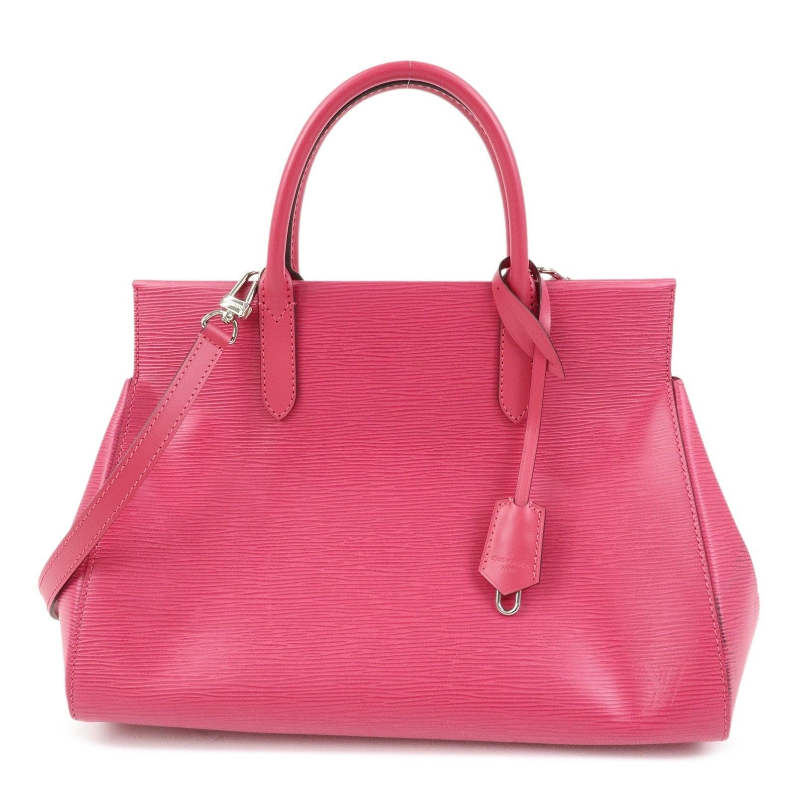 Louis Vuitton Louis Vuitton Epi Marly BB Satchel Pink Size ONE SIZE - 1 Thumbnail