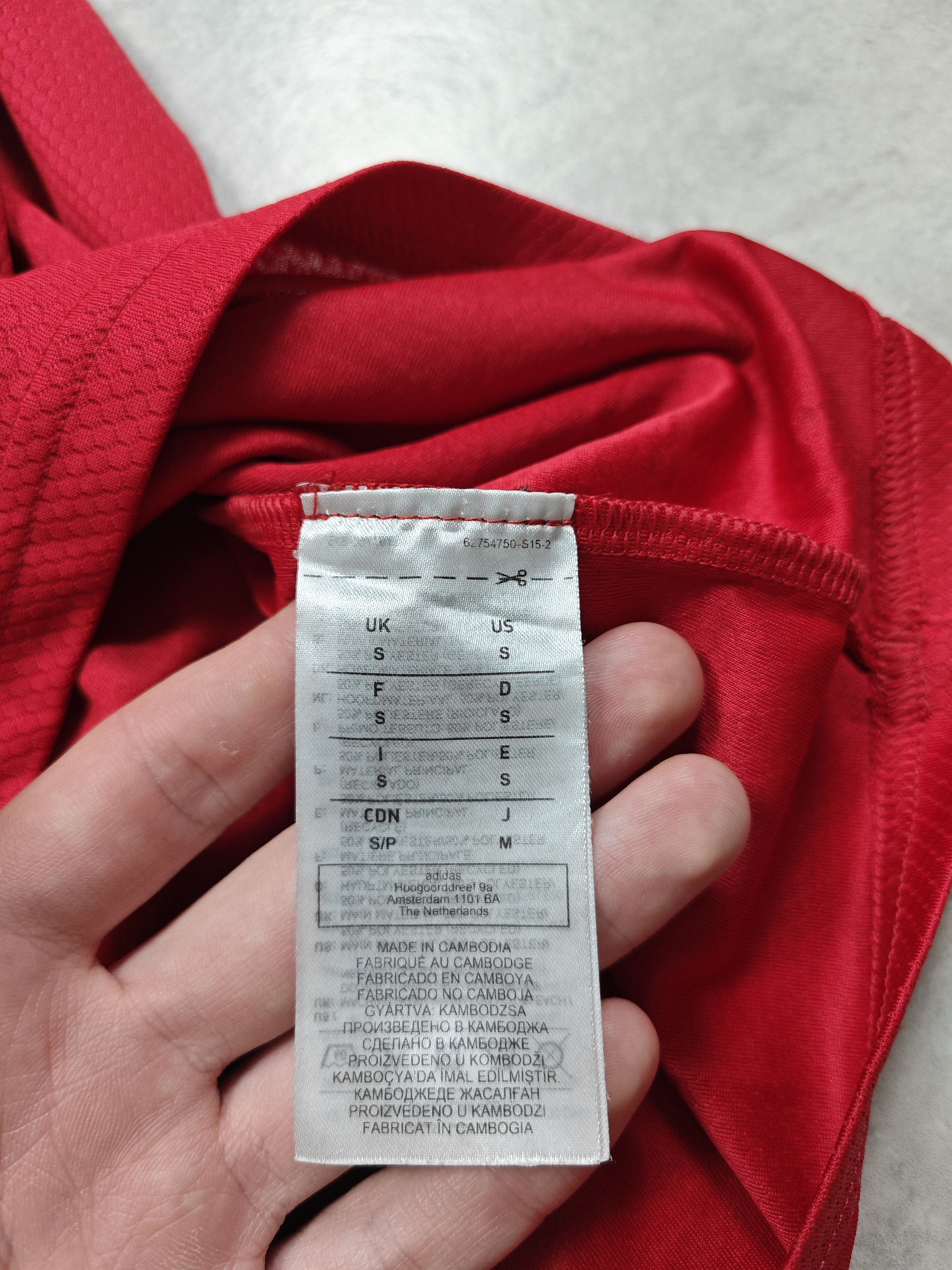 Adidas Adidas Manchester United 2019 Size US S / EU 44-46 / 1 - 10 Thumbnail