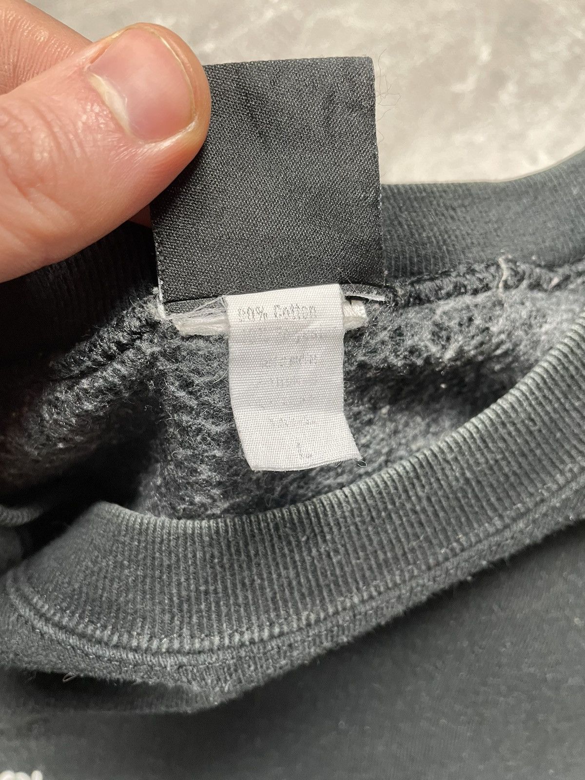 Vintage × eS Rare ES Skateboarding Footwear Sweatshirt Made in USA Size US L / EU 52-54 / 3 - 6 Thumbnail