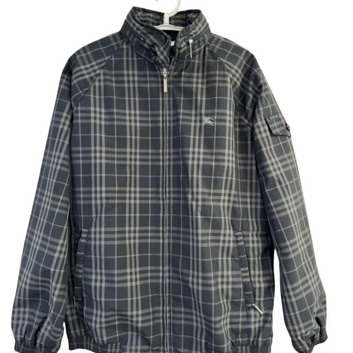 Burberry Classic Check Print Casual Jacket